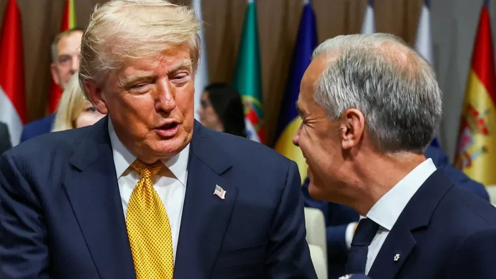 Trump imposes 50% tariffs on Canadian goods as trade tensions escalate