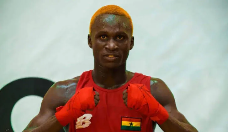 Glasgow 2026: Shoulder fracture forces boxer Desmond Pappoe to withdraw from 80kg quarter-final contest