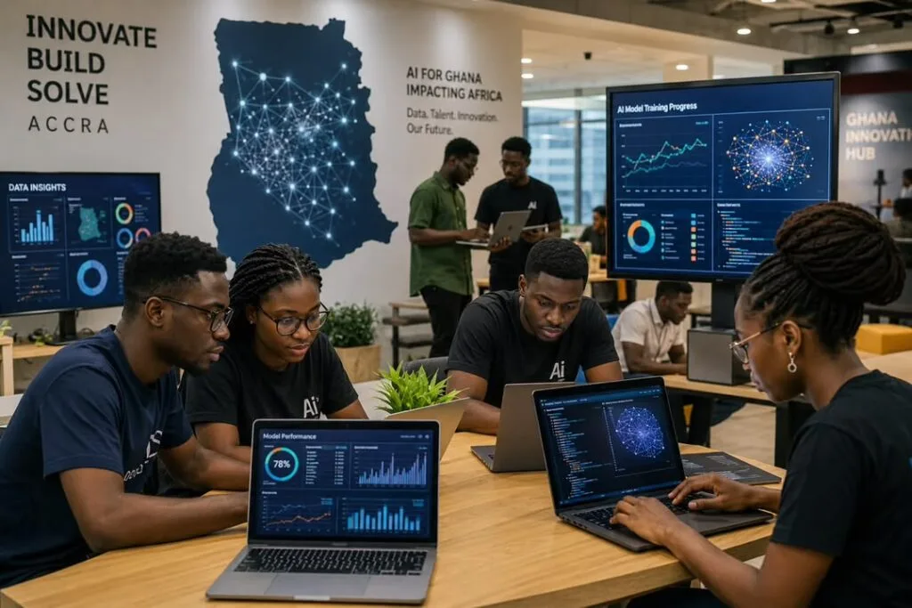 AI and the future of Jobs: Ghana’s AI Strategy and opportunities for youth action