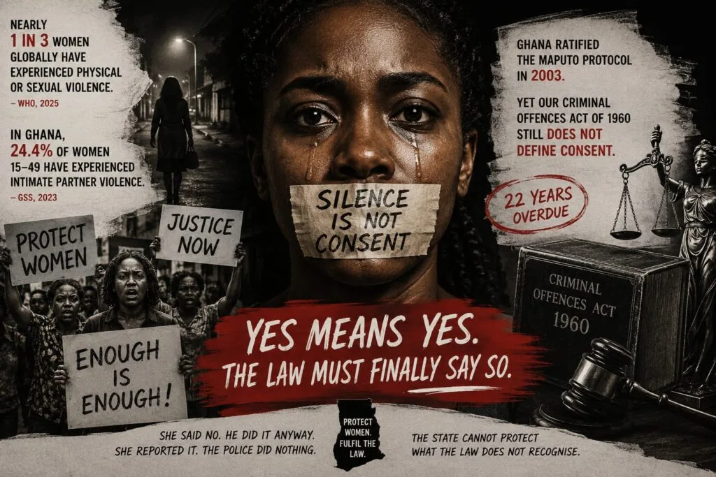 Sweety Aborchie Writes: Women, Power, Politics, Issue 3: Silence is not consent
