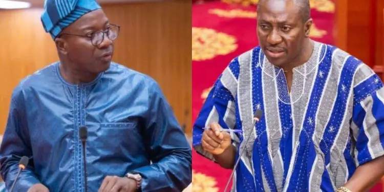 Ayariga warns Afenyo-Markin over attacks on Ayensu-Danquah