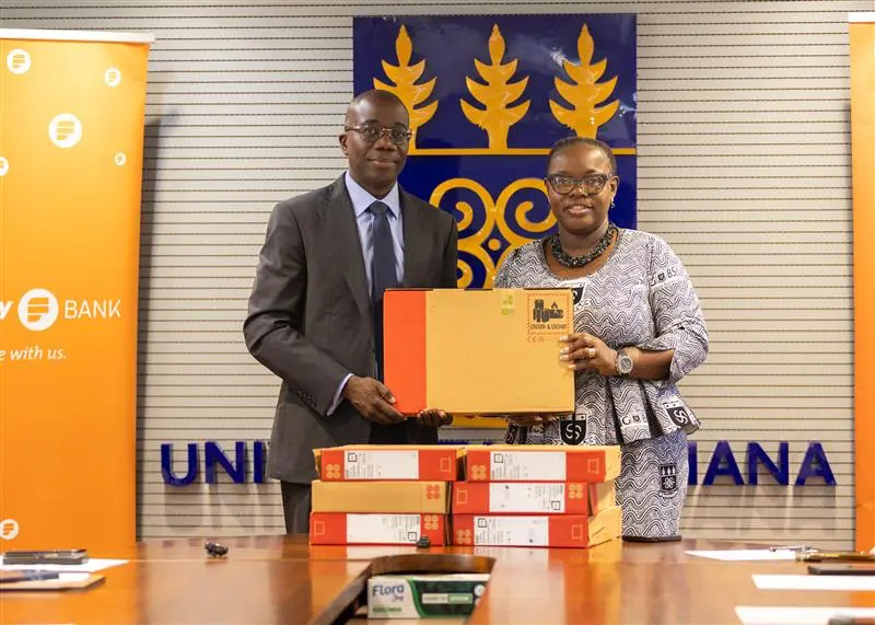 Fidelity Bank supports UG’s ‘One Student, One Laptop’ initiative