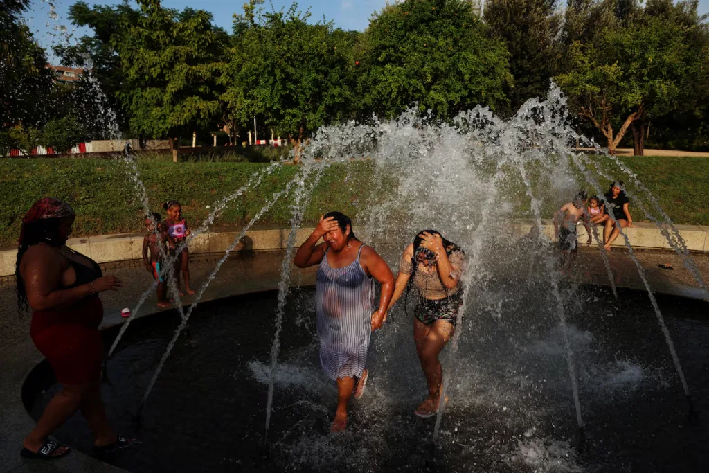 Western Europe records hottest June on record, EU scientists say