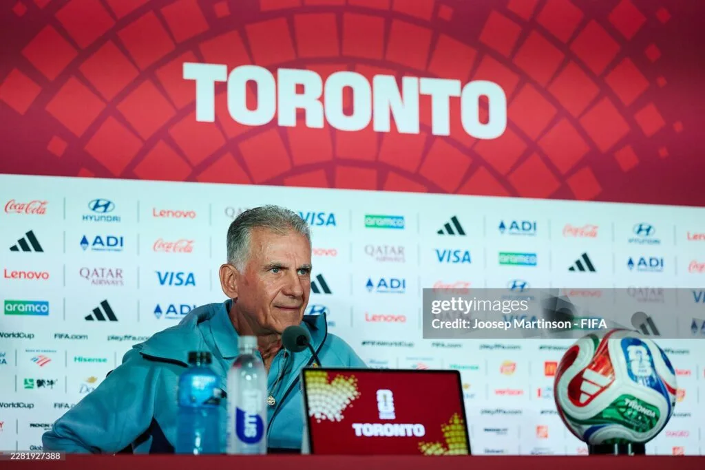 2026 World Cup: Decision on Ati Zigi to be made tomorrow – Carlos Queiroz