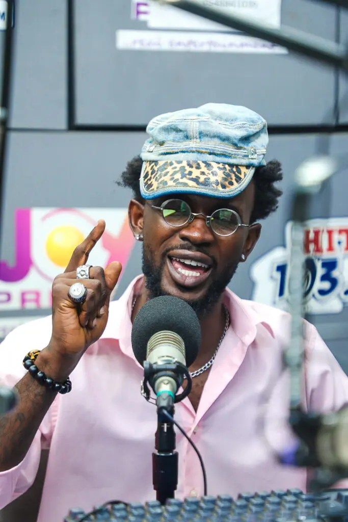 What Black Sherif’s mum told him hours before TGMA wins