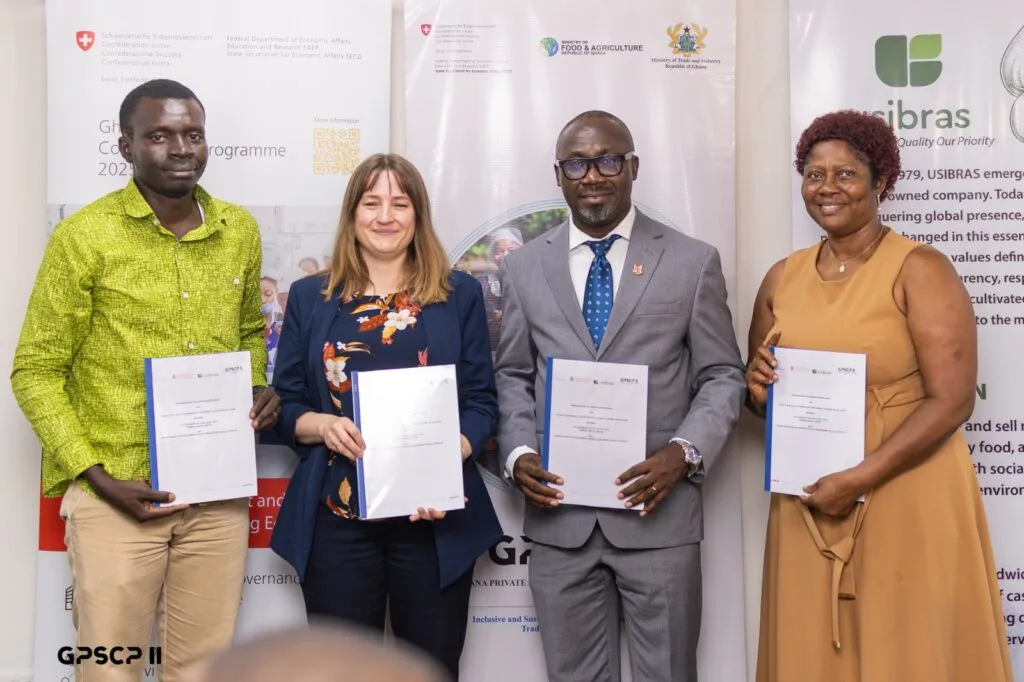 GPSCP II, UCC and USIBRAS partner to strengthen skills in Ghana’s cashew industry