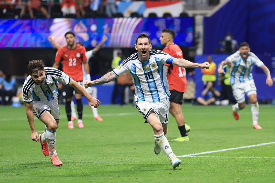 2026 WC: Argentina roar back to beat Egypt and make quarter-finals in epic fashion