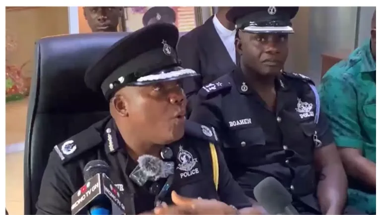 Police arrest suspected armed robber linked to Obuasi murder