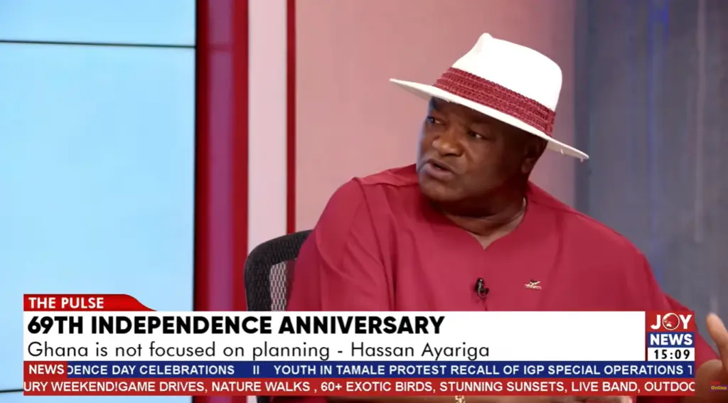 Ghana losing economic sovereignty to foreign investors- Hassan Ayariga