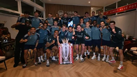 After 8,060-day drought, Arsenal are deserved Premier League champions