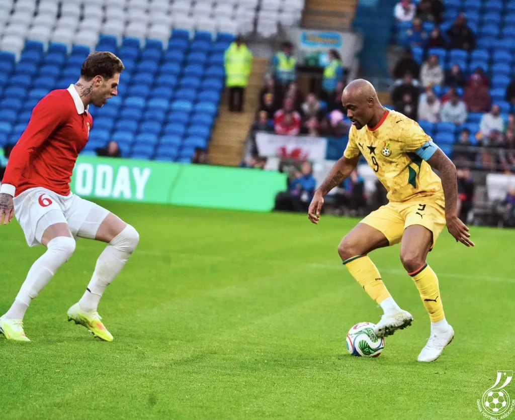 ‘Football doesn’t lie on the grass’ – Jordan Ayew