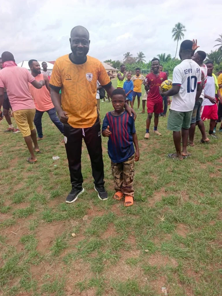 Nukunu Sports Academy to support young football enthusiast until he turns 14