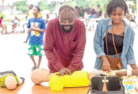 PIWC-ATOMIC holds health-focused family day