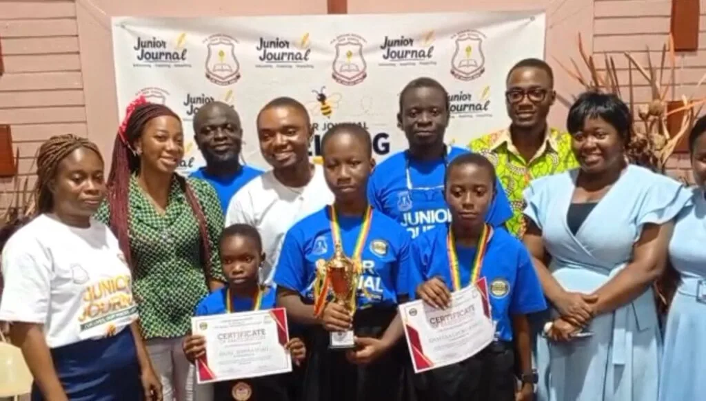 Word champions shine at maiden Junior Journal Spelling Bee Competition
