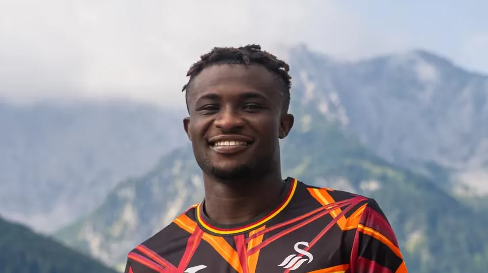 Swansea City secure signing of Ghana winger Joseph Opoku