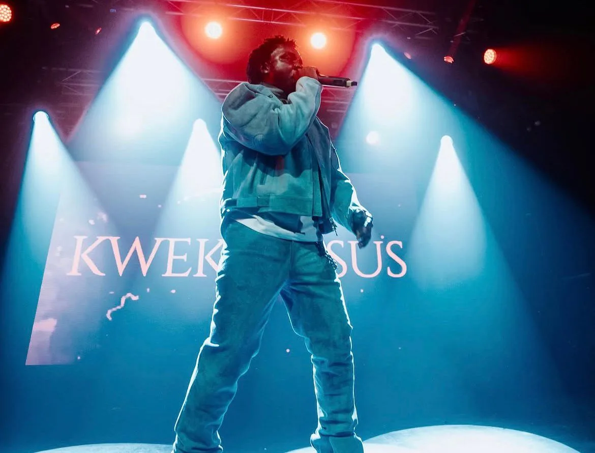 Kweku Smoke pays tribute to fans after first UK headline concert