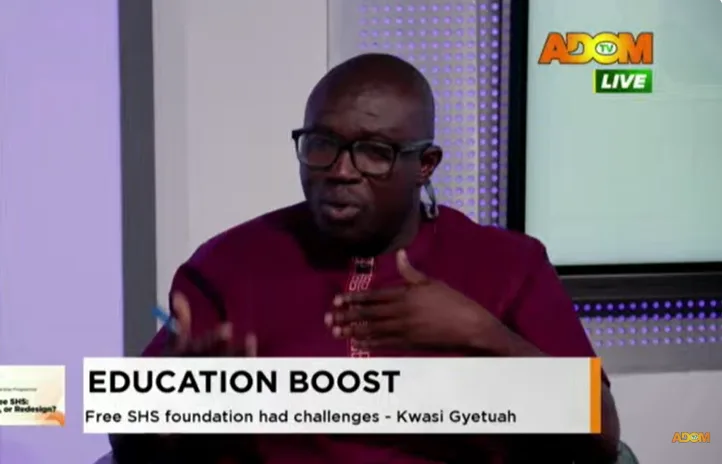 Increased access under Free SHS has affected quality – Kofi Gapson
