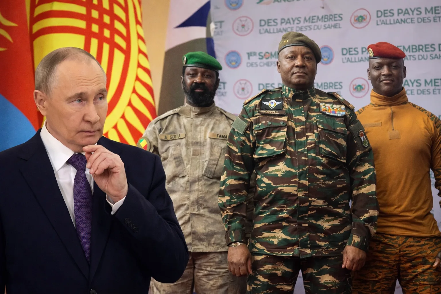 Russia’s African ally makes a surprise push for UN recognition as its breakaway Sahel alliance challenges the power structure of West Africa