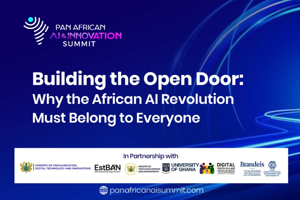Building the Open Door: Why the African AI Revolution must belong to everyone