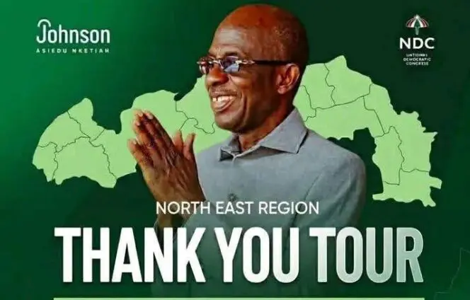 Security concerns force NDC Chairman to suspend North East ‘Thank You Tour’