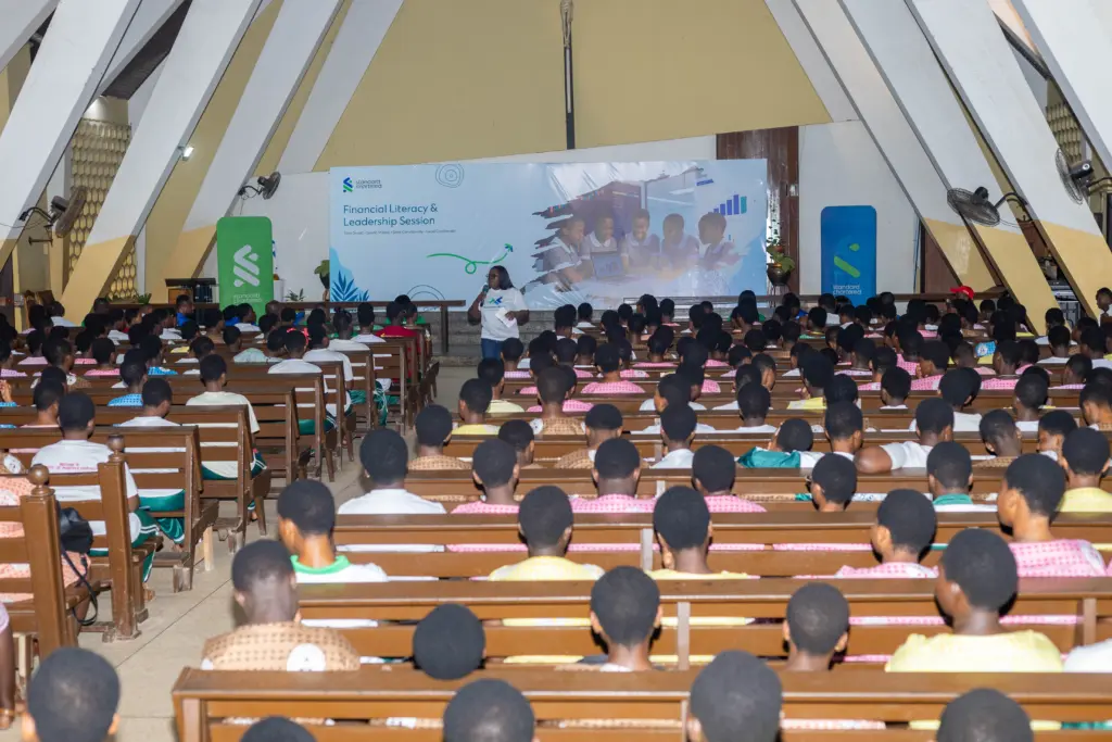 Standard Chartered invests in next generation with youth empowerment session at St. Louis SHS