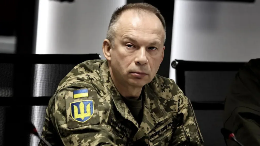 Zelensky sacks Ukraine’s top army commander after days of protests