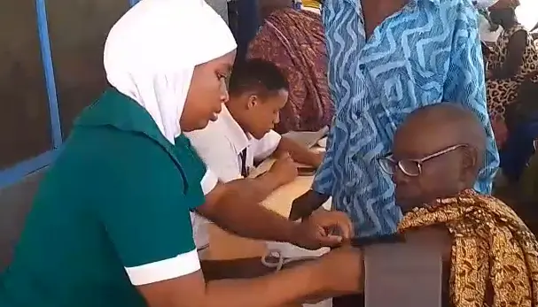 ECG Hospital in Dambai commences operations with free Health screening