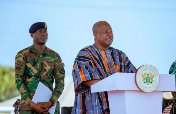 Mahama promises posting priority for health workers under free primary healthcare programme