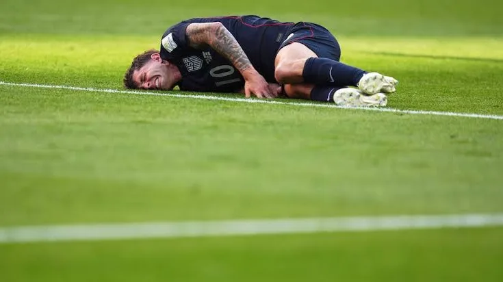 US confirm Pulisic leg fracture in defeat by Belgium