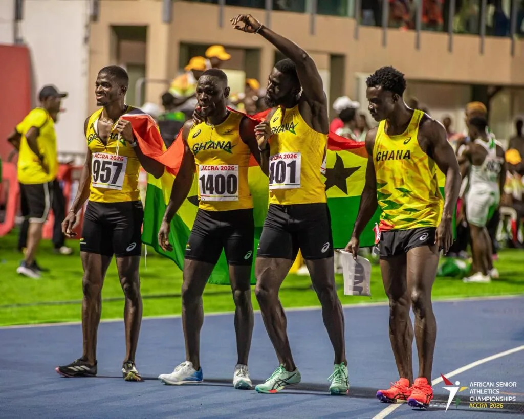 No gold medal for Ghana as African Athletics Championships end in Accra