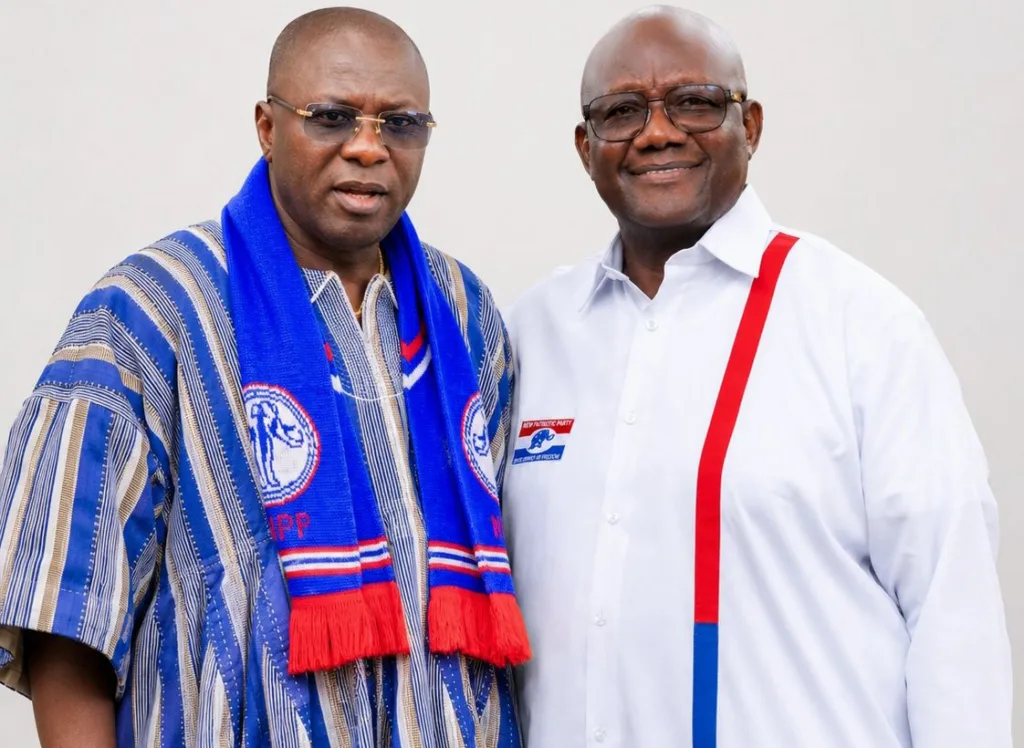 Afoko gets heavyweight backing as Dr Amin Adam declares support
