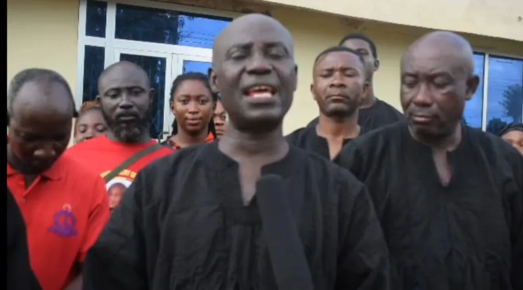 Tension simmers in Kadjebi over the protracted choice of Omanhene and installation of new Queenmother