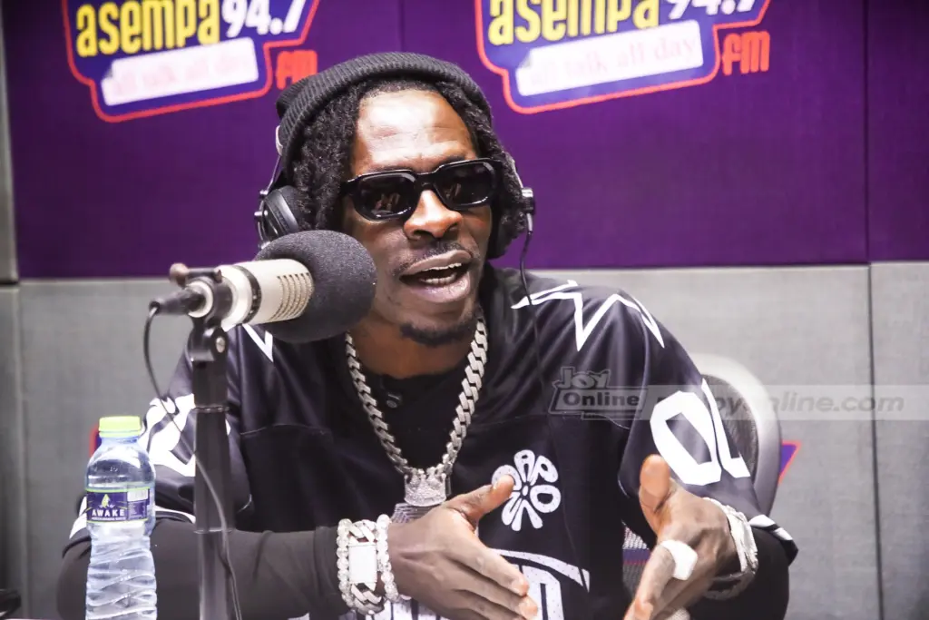 My passion for technology began in childhood – Shatta Wale