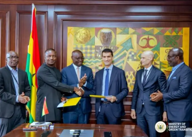 Government signs key gas expansion agreement to boost Ghana’s energy security