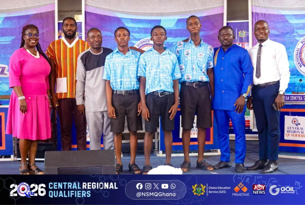 NSMQ 2026: First-time contenders Enyan Denkyira SHTS qualify for nationals after dramatic turnaround