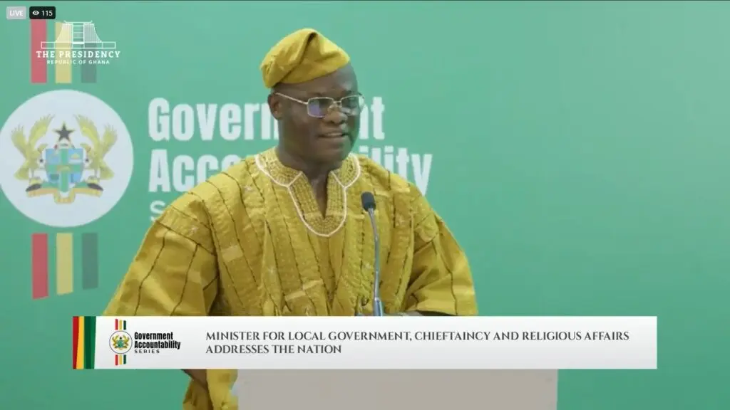 Gov’t disburses over GH¢11m monthly allowance to assembly members — Local Government Minister