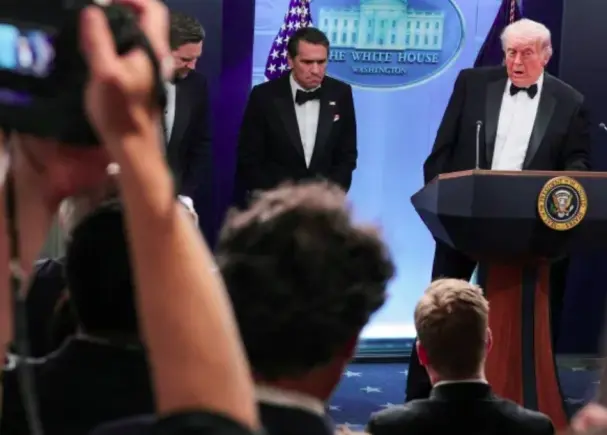 World reacts to shooting at White House correspondents’ dinner