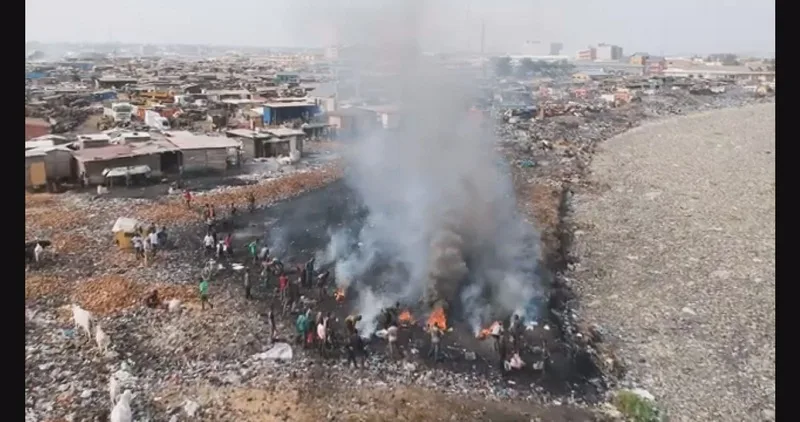 Toxic Milk: How e-waste pollution at Agbogbloshie is contaminating Ghana’s food chain