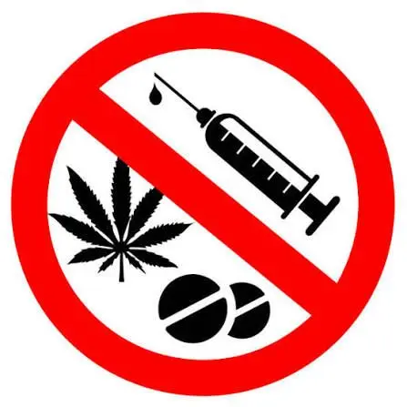 Yes to life! No to drugs