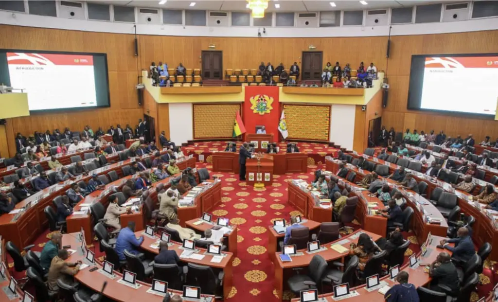 Parliament approves GH₵8.77bn DACF as MPs raise concerns over arrears and metro funding
