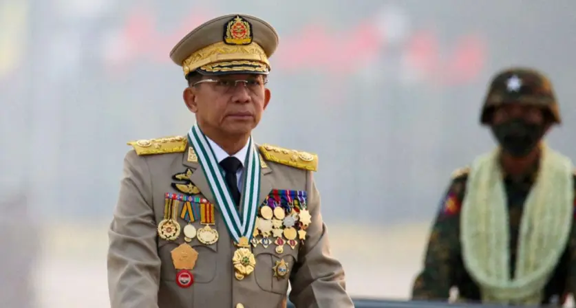 Myanmar’s coup leader who set off a brutal civil war becomes president