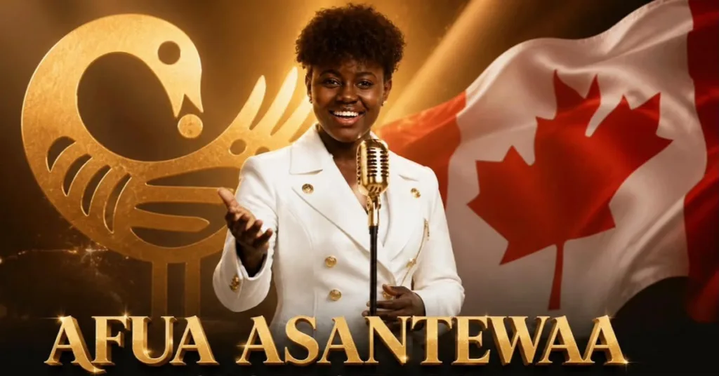New York Times Billboard features Afua Asantewaa