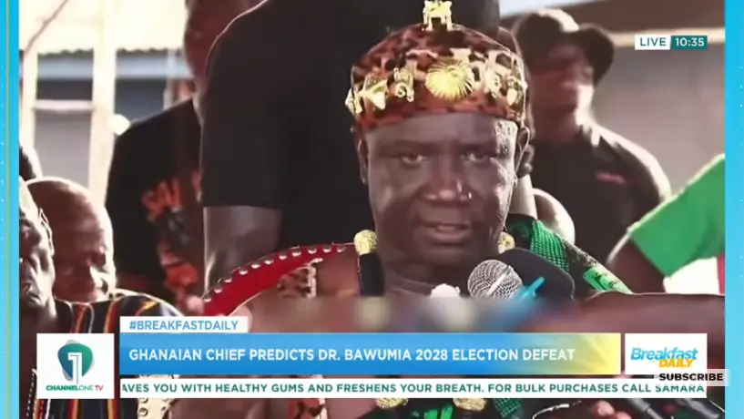 Keep Bawumia, NPP in political wilderness for 40 years – Akyem Asuom Chief