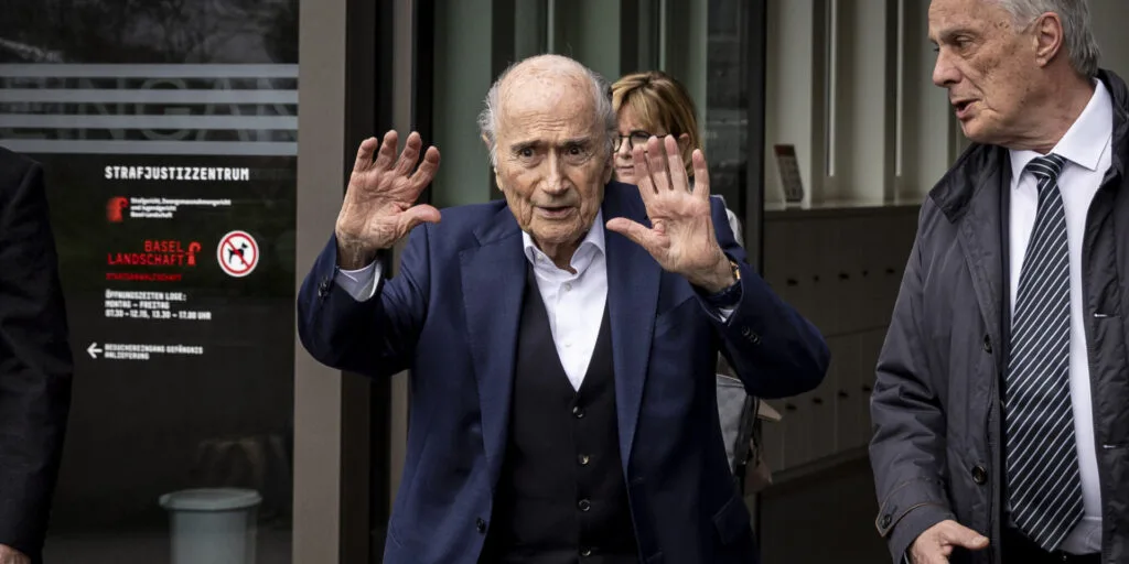 Blatter questions ‘political power’ after Trump’s FIFA phone call