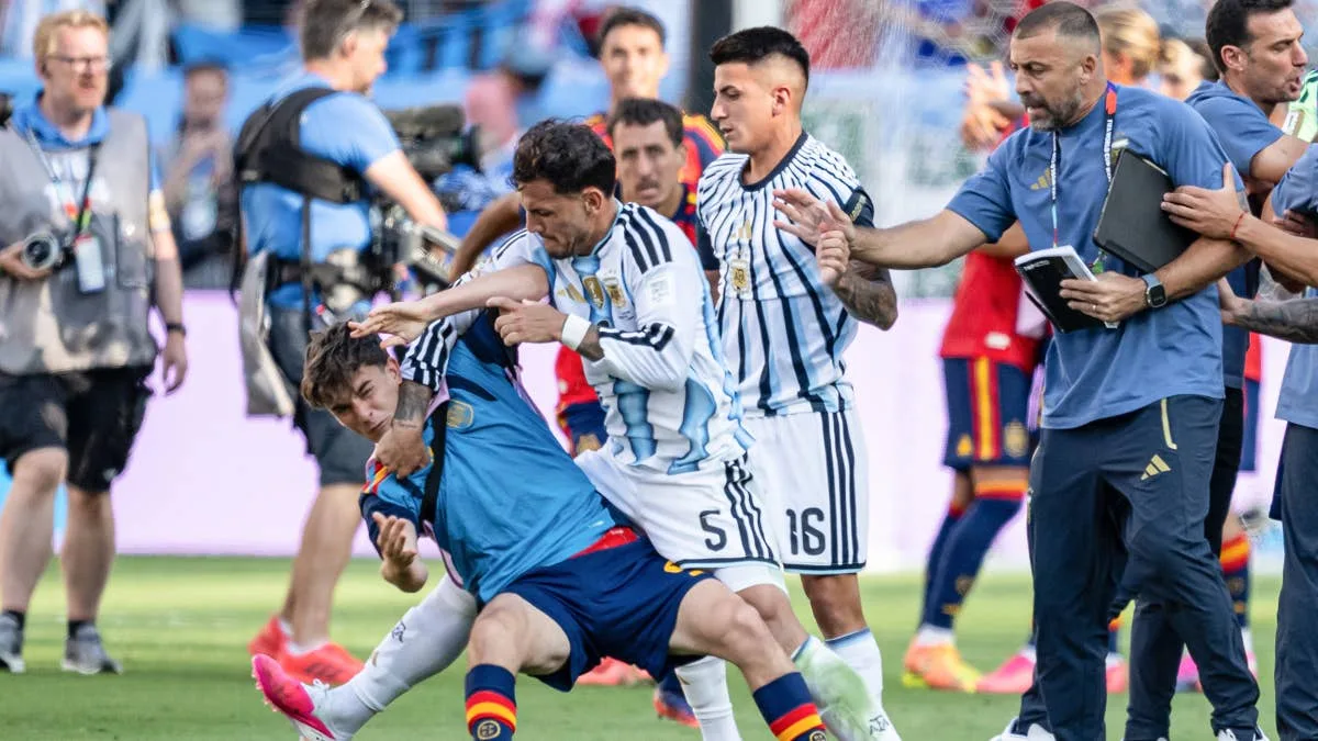 FIFA Punishes Lionel Messi's Teammates With Lengthy Bans After World Cup Final Brawl