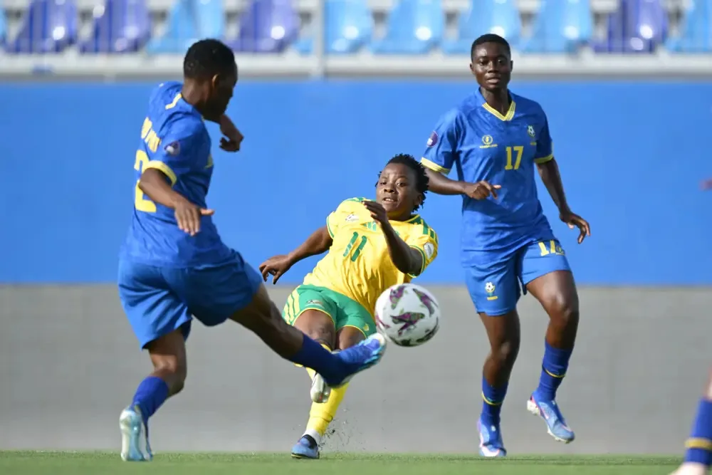 WAFCON 2026: Tanzania stun South Africa as Côte d’Ivoire make winning return