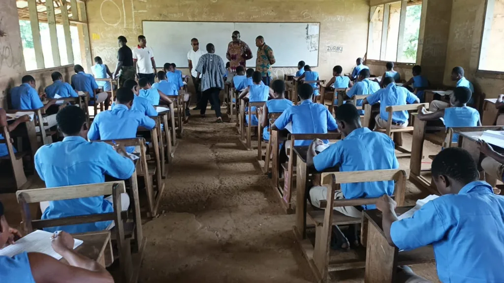 Police caution final-year students against violence, vandalism as WASSCE ends Friday