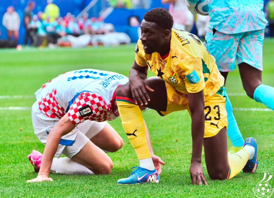 2026 WC: We will give our best to go far – Ghana defender Derrick Luckassen