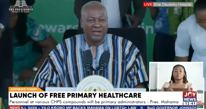 Gov’t introduces mobile screening teams to boost primary health care
