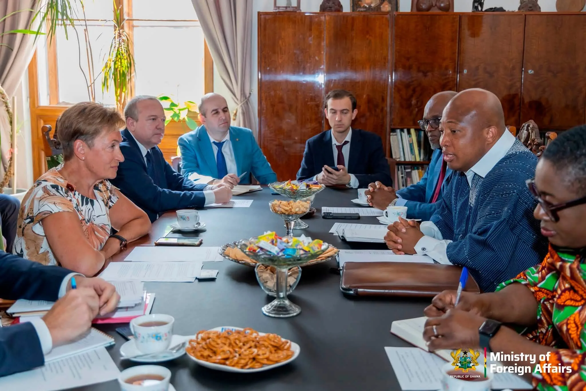 Ghana, Russia deepen partnership to end raw material exports by 2030